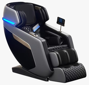 Sillón de Masaje Eléctrico 3D Moderno con Masaje Corporal Completo y Función de Gravedad Cero para Sala de Estar - Product Image 1