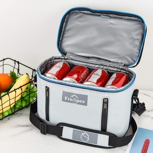 Custom Insulated Cooler <strong>Bag</strong> 12 Cans Leakproof <strong>Lunch</strong> Box Tote Cooler <strong>Bag</strong> <strong>for</strong> <strong>Women</strong> Men - Product Image 6