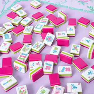 Wholesale Custom Mah Jongg <b>Set</b>, Stable Quality Standard Tiles, Logo Customizable, Suitable for Retail, Resale and Bulk Order - Product Image 5