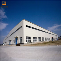 Edificio Metálico Prefabricado de Estructura de Acero Industrial Chino de Primera Calidad para Operaciones de Producción en Almacenes