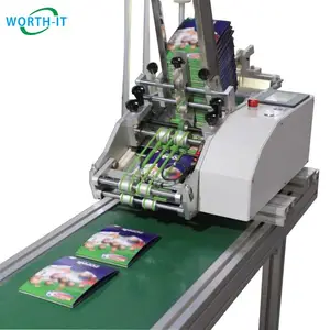 Streamen Feeder Hangtag Uk Automatische Wrijving Papier Feeder Kaart Voeden Automatische Paging Voeden Machine