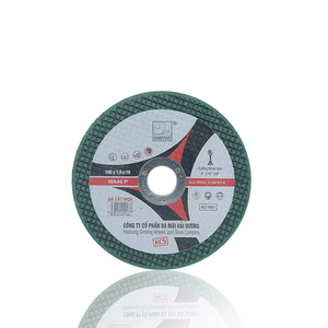 Disque de coupe professionnel OEM 100 mm en oxyde d'aluminium hautement abrasif pour meuleuse d'angle à pierre, fabricant vietnamien - Product Image 1