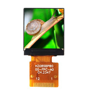 Écran LCD TFT de 0,85 pouce, résolution 128x128, interface SPI, IPS, -20 à 70 ℃   Écran TFT