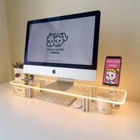 Expositor de Acrílico Personalizado al por Mayor, Soporte de Acrílico Moderno para Computadora, Expositor de Acrílico