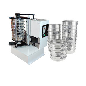Schlagtyp-<span class=keywords><strong>Test</strong></span> Elektronischer Rotap-Siebschüttler Pulver-Vibrationssiebmaschine Standardsieb - Product Image 6