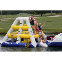 Jouets aquatiques amusants, tour d'escalade gonflable, Jungle gonflable, Station de jeu, Jungle aquatique, Joe