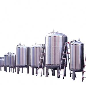 Réservoirs de stockage d'huile, d'eau et de vin Ace 500L 1000L 2000L – Réservoirs verticaux en acier inoxydable pour le stockage de liquides - Product Image 5