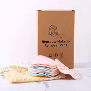 Make-Up Verwijderaar Microfiber Puff Microfiber Doek Pads Verwijderaar Handdoek Gezicht Reiniging Make-Up Remover Pads