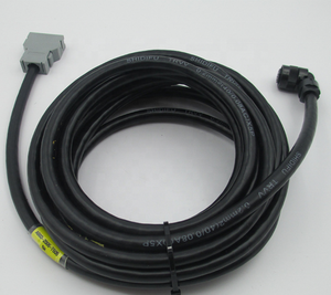 สายเคเบิลพัลส์โค้ดเดอร์ Fanuc A660-2005-T505/L20R03U รุ่น I ซีรีส์ 20 เมตร แบบข้อศอก พร้อมหัวต่อ 2 ตัว A660-2005-T505 ของแท้ใหม่ ขายดี - Product Image 5