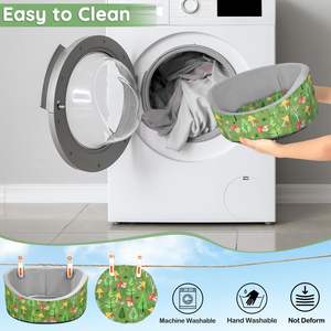 Cama pequeña para mascotas conejillo de indias escondite hámster Totoro escondite colchón suave hurón cama redonda con portavasos móvil - Product Image 2