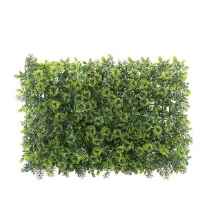 Aménagement paysager herbe mur signe artificiel rustique fougère vert feuillage panneaux plante décor fausse décoration <span class=keywords><strong>jardin</strong></span> ornement herbe mur - Product Image 5