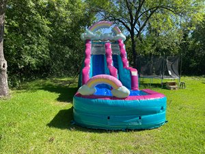 Toboggan gonflable commercial en PVC, grand toboggan aquatique gonflable pour adultes, toboggans de <span class=keywords><strong>piscine</strong></span> pour enfants et adultes - Product Image 3