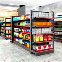 Étagères de magasin légères, présentoirs pour supermarchés et commerces de détail