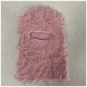 Balaclava en tricot unisexe, chapeau jacquard, style européen et américain, hip-hop, automne-hiver, cyclisme en plein air, chaud pour adulte - Product Image 6