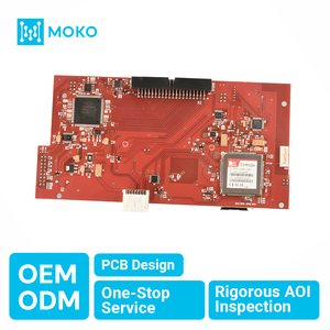 บริการประกอบแผงวงจรพิมพ์ (PCBA) ระบบรักษาความปลอดภัย OEM สำหรับกล้อง IP อัจฉริยะและเซ็นเซอร์ตรวจจับความเคลื่อนไหวแบบรวมในกล้องวงจรปิด (CCTV) แผงวงจรพิมพ์รักษาความปลอดภัย PCBA - Product Image 1