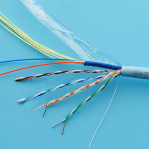 Câble à fibres optiques extérieur Baoxun 8 cœurs G657A2 en cuivre toronné avec fibre pour transmission réseau - Product Image 1