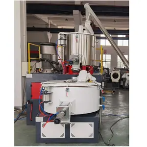 High-Speed Hot Cold Mixing Machine Granulator grain particle mixers plastic pvc high speed powder mixer