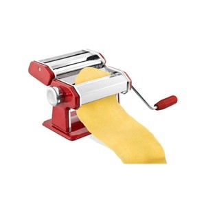 Máquina Manual de Acero Inoxidable para Hacer Pasta con 5 Modelos de Accesorios para Preparar Pasta - Product Image 4