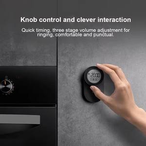 Juego de herramientas de cocina Mijia 3 en <span class=keywords><strong>1</strong></span>, báscula de cocina electrónica portátil, Abrebotellas de vino tinto, temporizador inteligente, funciona con la aplicación <span class=keywords><strong>Mi</strong></span> Home - Product Image 3