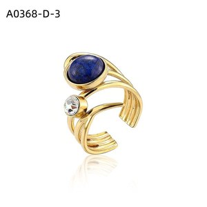 Fashion <b>Ring</b> with PIEDRA NATURAL A0368 for Women High Quality Jewelry - Product Image 3