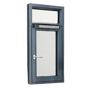 Ba kính cửa sổ nhôm kính cường lực tiết kiệm năng lượng cửa sổ nhôm - Product Image 1