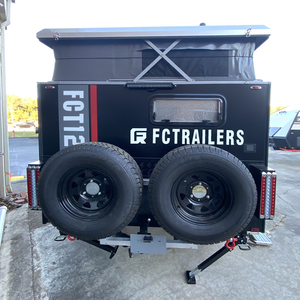 Wohnmobil-caravana móvil para exteriores, coche de camping, autocaravana - Product Image 5