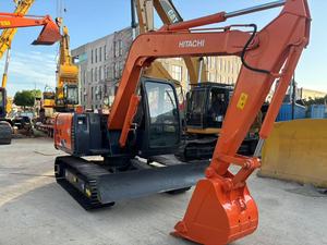 Excavadora Usada Hitachi ZX70 Modelo 2020, Peso Operativo 6510 kg, Capacidad de Cucharón 0.30 m, Original de Japón, Buen Estado - Product Image 5