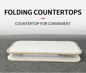 定制印刷可折叠展台，带拉伸织物防水和LED灯，适用于贸易展览促销 - Product Image 5