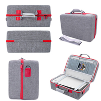 Pour sac de rangement PS5 boîte de protection rembourrée pour console et accessoires (excellente qualité)