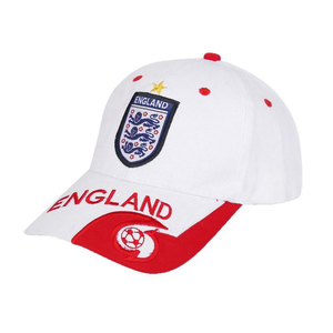 Casquette de baseball unisexe pour fans de football, broderie 3D, logo personnalisé OEM, équipe nationale, Coupe du Monde 2026, sport décontracté - Product Image 4