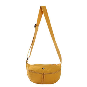 Nouveau Nylon croissant boulette banane lune sac femmes hommes petit sac à dos fronde épaule bandoulière sac de messager avec sangle réglable - Product Image 2