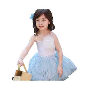 Vêtements pour enfants en gros, robe de fête sans manches Western Prince pour petites filles, fabriquée en Chine - Product Image 1