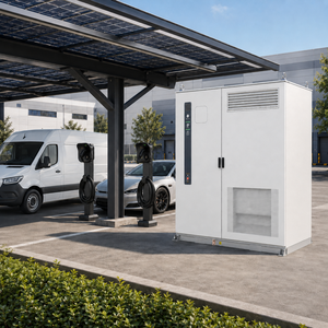 StarCharge 480kW Energy Storage EV Charging Station with 12 Fast Charging <b>Guns</b> for Logistics and Bus Fleets - Product Image 1