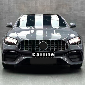 Kit de carrocería de parachoques de coche con modificación al por mayor para Mercedes Benz Clase E W213 2016-2020 conversión al estilo <span class=keywords><strong>Maybach</strong></span>. - Product Image 1