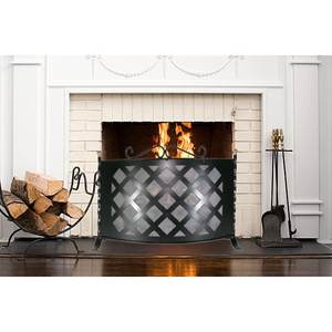 Accessoire intérieur fixe incurvé Spark Guard 'Extra' en taille 70x55h - Product Image 4