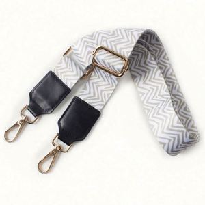 Women's New Fashion Colorful Stripe Belt Bag with Adjustable Shoulder Strap and <b>Hook</b> Comfortable and Stylish - Product Image 6