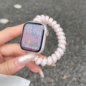 Correas de Reloj Innovadoras, Flexibles, Multicolores, Ligeras, de Plástico, para <span class=keywords><strong>Apple</strong></span> <span class=keywords><strong>Watch</strong></span> Serie 11 de 46 mm, Ideales para Festivales - Product Image 5