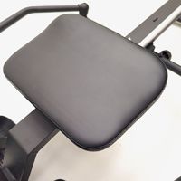 Máquina de remo hidráulica multifuncional para uso doméstico, equipo de fitness de cuerpo completo, remo doble para ejercitar cintura y espalda
