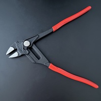 Pince à sertir industrielle robuste en CR-MO, longueur 250 mm, réglable en 20 positions, pour bricolage, pompe à eau et serrage de tuyaux