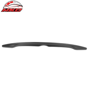 Alerón Trasero Estilo D2 en Negro Mate para Subaru Impreza 12-16 WRX STI 15-21 - Product Image 3