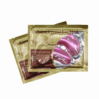 Masques Patchs Hydratants Bio en Gel d'Or 24K au Collagène, Acide Hyaluronique et Vitamine C pour Cernes et Yeux Gonflés (Vente en Gros)