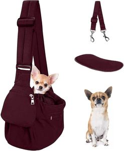 Manufacture Customization Shoulder Carry Bag Adjustable Soft Padded Shoulder Straps Suitable for <b>Small</b> Animals - Product Image 1