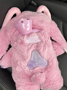 Bottiglia d'Acqua Calda Anime <span class=keywords><strong>Lilo</strong></span> & <span class=keywords><strong>Stitch</strong></span>, Grande Peluche Invernale Kawaii, Scaldamani per Donne, Regalo <span class=keywords><strong>di</strong></span> Natale per Ragazze - Product Image 4