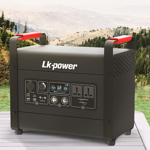 Générateur solaire portable 3000W, plusieurs modes de charge, station d'alimentation portable - Product Image 4