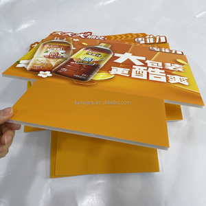 Quảng Cáo KT <span class=keywords><strong>Board</strong></span> in, tùy chỉnh in Poster Trọng lượng nhẹ giấy bọt <span class=keywords><strong>Board</strong></span> - Product Image 5