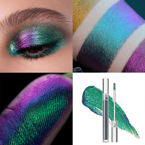 MLM Custom Makeup Vegan Cruelty-free Chameleon Optical High Pigment Multichrome Private Label Face Shimmer <strong>Liquid</strong> <strong>Eyeshadow</strong> - Product Image 3