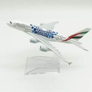 โมเดลเครื่องบิน B777 A340 <span class=keywords><strong>A380</strong></span><span class=keywords><strong>เอ</strong></span><span class=keywords><strong>มิ</strong></span><span class=keywords><strong>เร</strong></span><span class=keywords><strong>ต</strong></span><span class=keywords><strong>ส์</strong></span>โมเดล1:400สเกล Diecast ขนาด16ซม. ของเล่นที่มีความรู้เกี่ยวกับการบินโลหะผสมกับเกียร์ลงจอด - Product Image 5