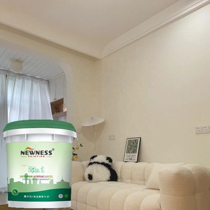Látex de pintura <span class=keywords><strong>interior</strong></span> de casa de color opcional brillante opcional antibacteriano - Product Image 5