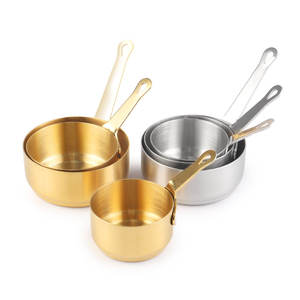 LECOS Restaurant Petit réchaud à sauce pour barbecue, sauce pour chips, refroidisseur, bols à vinaigre <span class=keywords><strong>en</strong></span> métal, <span class=keywords><strong>mini</strong></span>-gobelets à sauce <span class=keywords><strong>en</strong></span> acier inoxydable - Product Image 6