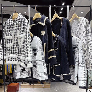 Vêtements Automne-Hiver 2026 : Cardigan, Manteau style 'petite fragrance', Pull pour Femme - Vêtements pour Femme en Gros, Stock de Vêtements - Product Image 5